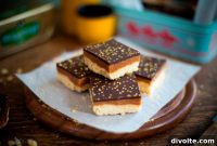 Homemade Caramel Shortbread Bliss