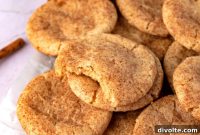 Perfect Cinnamon Sugar Cookies