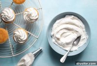 Fluffy Dairy-Free Vanilla Frosting