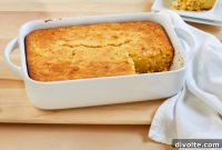 Golden Sweet Corn Cake