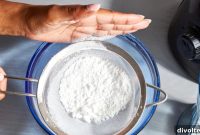 Crafting Silky Smooth Powdered Sugar