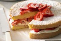 The Perfect Genoese Sponge