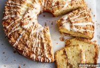 Perfect Sour Cream Coffee Cake