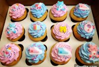 Surprise Gender Reveal Cupcakes