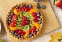 Delicious Fresh Fruit Flan