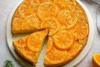 Zesty Orange Cake Delight