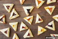 Homemade Hamantaschen for Purim