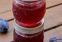 Simple Homemade Plum Jelly