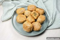 Delicious Buchi Sesame Balls