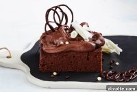 Unbelievably Simple Chocolate Cake