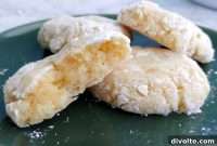 Melt-in-Your-Mouth Gooey Butter Cookies