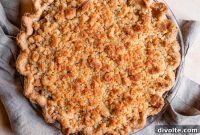Homemade Streusel Topping for Perfect Pies