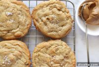 Melt-in-Your-Mouth Peanut Butter Cookies