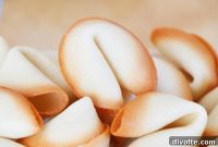 Bake Your Own Fortune Cookies