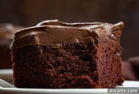 Secretly Moist Chocolate Mayo Cake