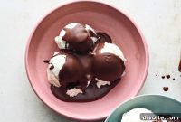 Crackling Chocolate Ice Cream Topping