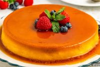 Creamy Cheese Flan Recipe