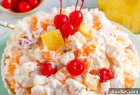 The Ultimate Ambrosia Fruit Salad