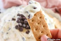 Irresistible Chocolate Chip Cheesecake Dip