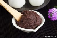 Homemade Anko: Sweet Red Bean Paste