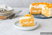 Tropical Mango Cake Bliss
