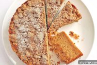 Luscious Buttery Cinnamon Cake