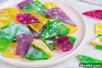 Classic Homemade Hard Candy