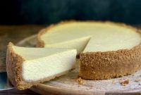 Tangy Sour Cream Cheesecake