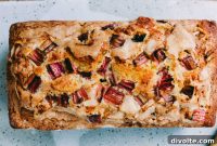 Sweet Rhubarb Berry Mini Loaves