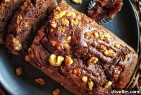 Classic Date & Walnut Loaf