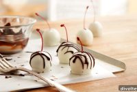 Homemade Chocolate Dipped Cherries