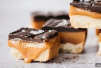Decadent Millionaire Shortbread Bars