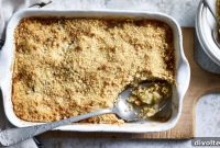 Comforting Apple Pear Crumble