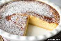 Magical Self-Crusting Coconut Pie