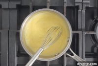 Bright Lemon Custard Filling