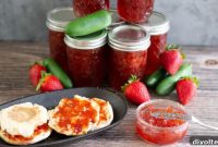 Sweet Heat Strawberry Jalapeno Jam