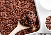 Simply Divine Chocolate Dump Cake