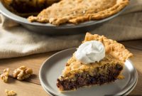 The Ultimate English Walnut Pie