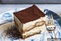 Authentic Tiramisu Recipe