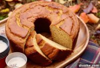 Sweet Potato Pound Cake Perfection