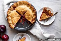 Perfect Plum Pie Recipe