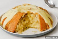 Warm Apple Charlotte Bake