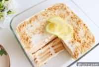 Luscious No Bake Lemon Treat