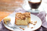 Buttermilk Crumb Cake Perfection
