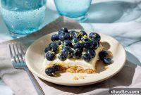 No-Bake Blueberry Squares Delight