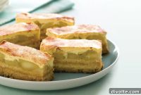 Golden Apple Square Bites