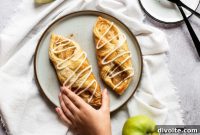 Homemade Apple Danish Pastry