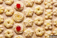 Buttery Spritz Cookie Perfection
