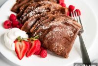 Decadent Chocolate Crepes