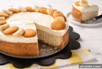 Luscious Banana Cheesecake